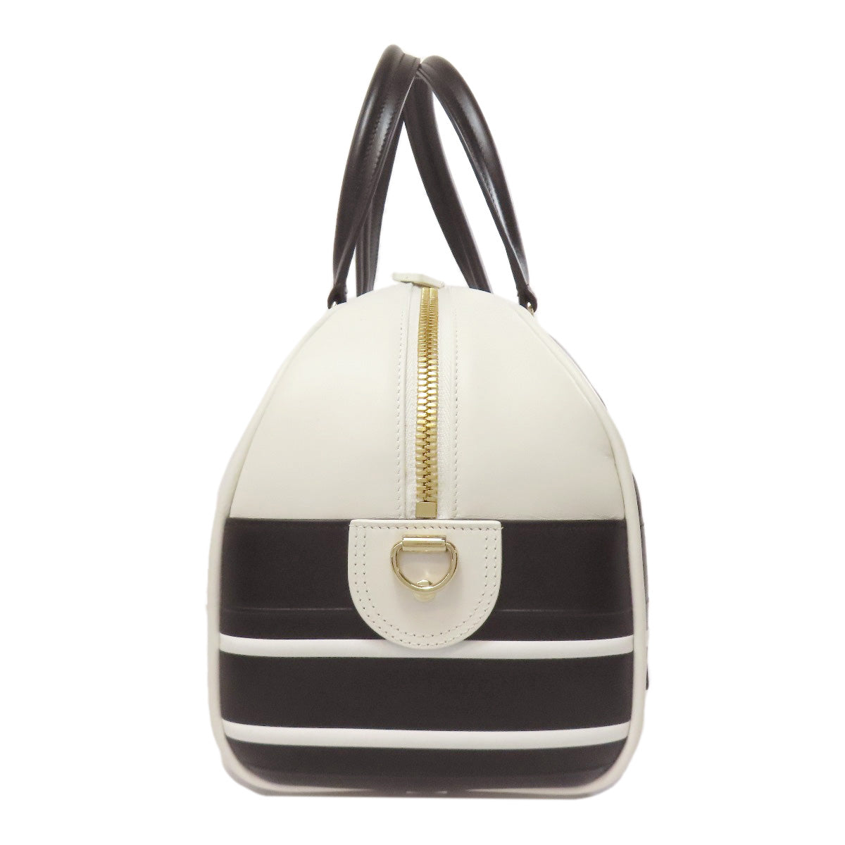 Christian Dior Handbag Calfskin black Bowling bag Rovelle Bags