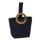 Luxury CELINE Pouch Nylon Navy 75656