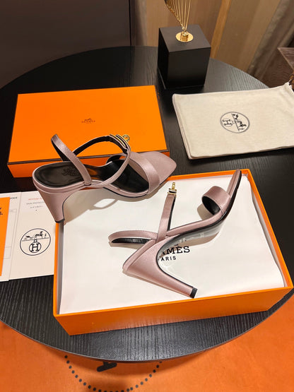 Hermes Glamour 70 Sandals
