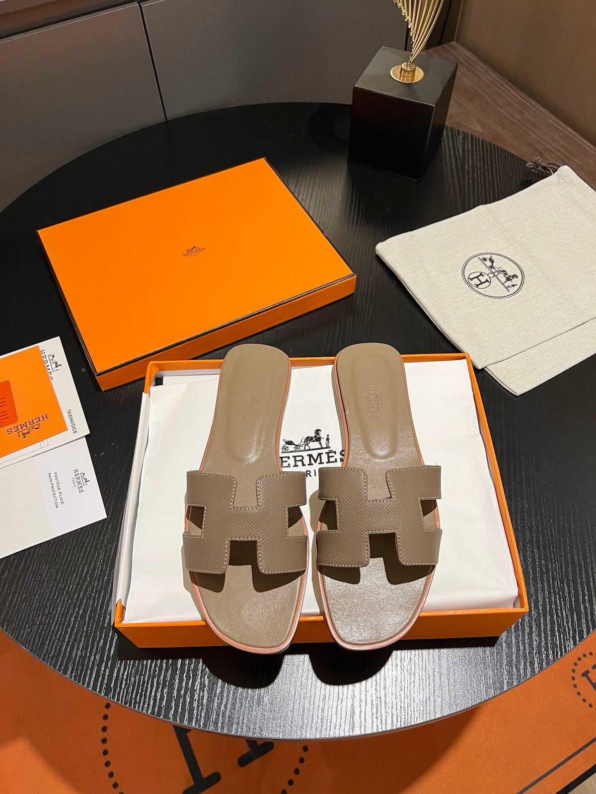 Hermes Oran Sandal