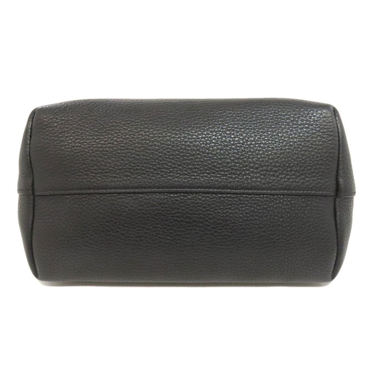 Prada Handbag Calfskin Black 2Way Rovelle Bags