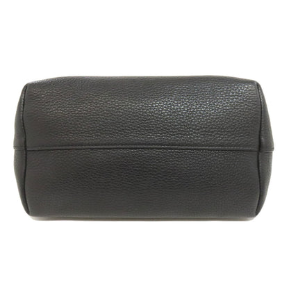 Prada Handbag Calfskin Black 2Way Rovelle Bags