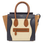 CELINE Tote Bag Calfskin Brown Luggage micro