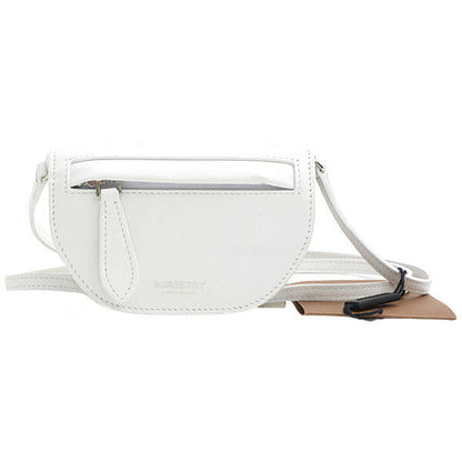 Burberry Mini Olympia Leather Shoulder Bag