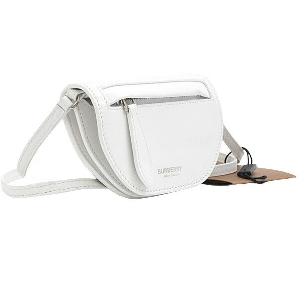 Burberry Mini Olympia Leather Shoulder Bag