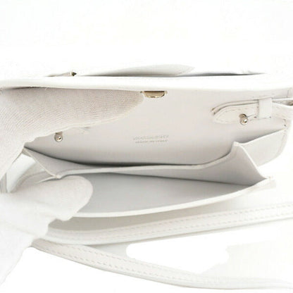 Burberry Mini Olympia Leather Shoulder Bag