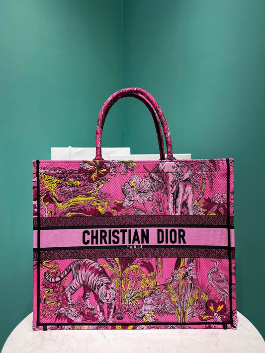 Christian Dior Book Tote Bag