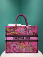Christian Dior Book Tote Bag