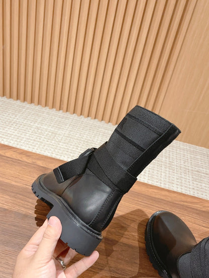 Christian Dior  D Major Ankle Boots
