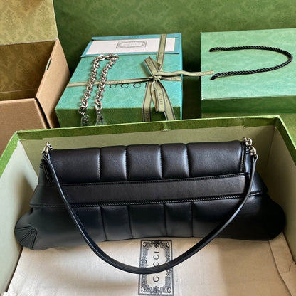 Gucci Horsebit Chain Medium Shoulder Bag