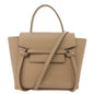 CELINE Handbag Calfskin beige Belt bag 2WAY