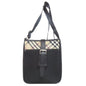 BURBERRY Shoulder Bag Nylon canvas beige Nova Check