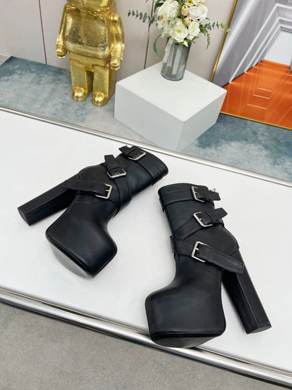 YSL Boots