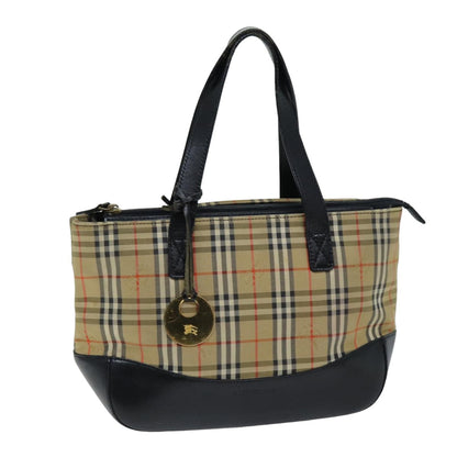 Burberry Nova Auth Canvas Beige Handbag Style 2