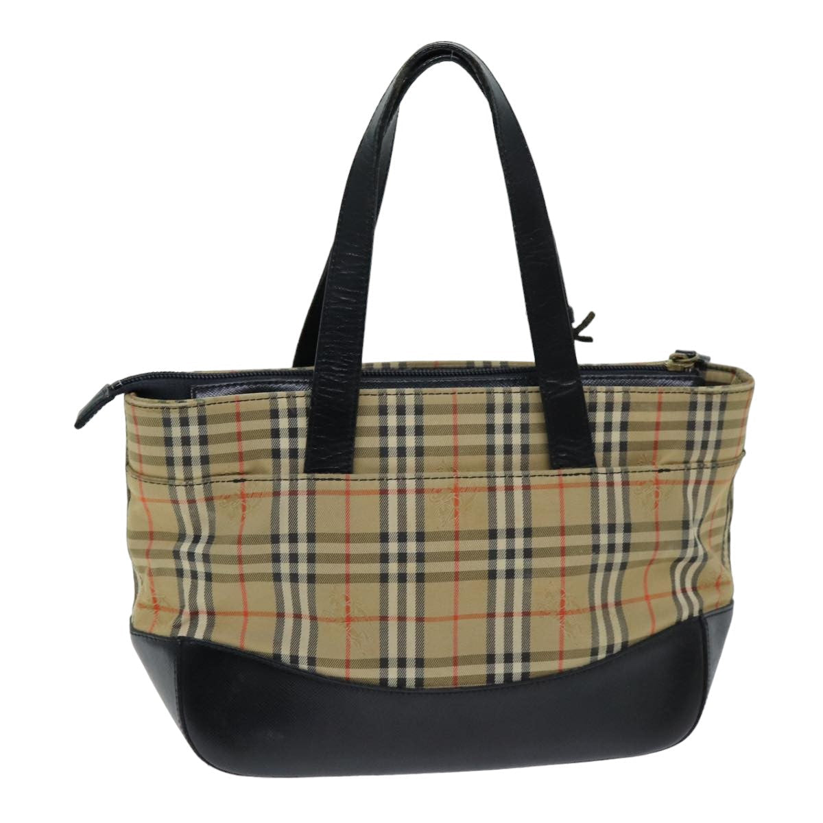 Burberry Nova Auth Canvas Beige Handbag Style 2