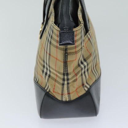 Burberry Nova Auth Canvas Beige Handbag Style 2