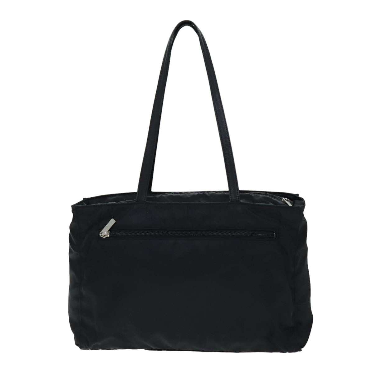 Burberry BURBERRYSs Auth Nylon Black Tote Bag