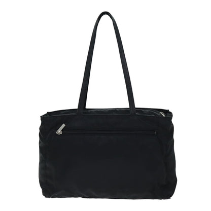 Burberry BURBERRYSs Auth Nylon Black Tote Bag