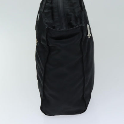 Burberry BURBERRYSs Auth Nylon Black Tote Bag