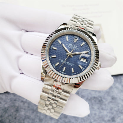 Rolex Datejust 40mm Marine Dial Silver