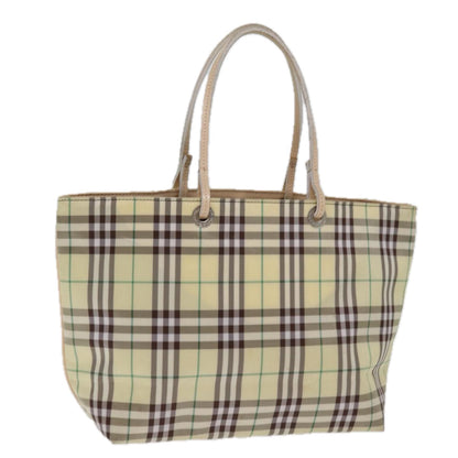Burberry Nova Auth Nylon Beige Tote Bag Style 2