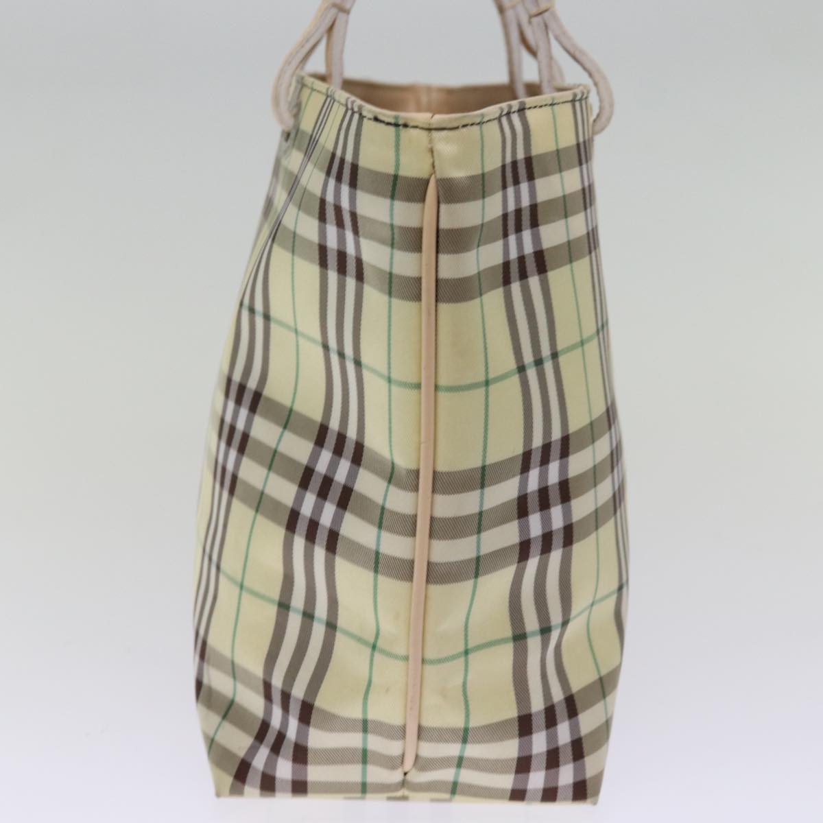 Burberry Nova Auth Nylon Beige Tote Bag Style 2