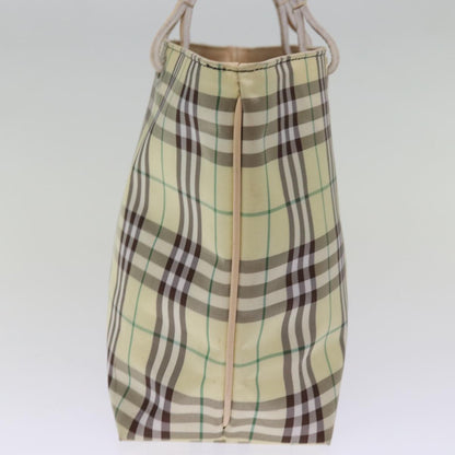 Burberry Nova Auth Nylon Beige Tote Bag Style 2