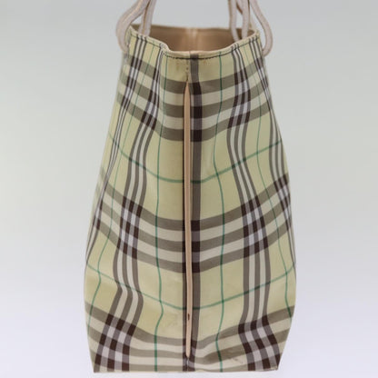 Burberry Nova Auth Nylon Beige Tote Bag Style 2