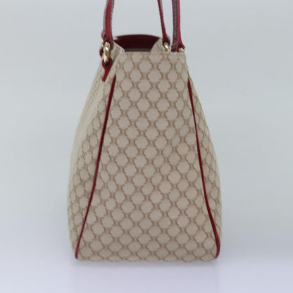 Luxury CELINE Macadam Canvas Hand Bag Beige 76899