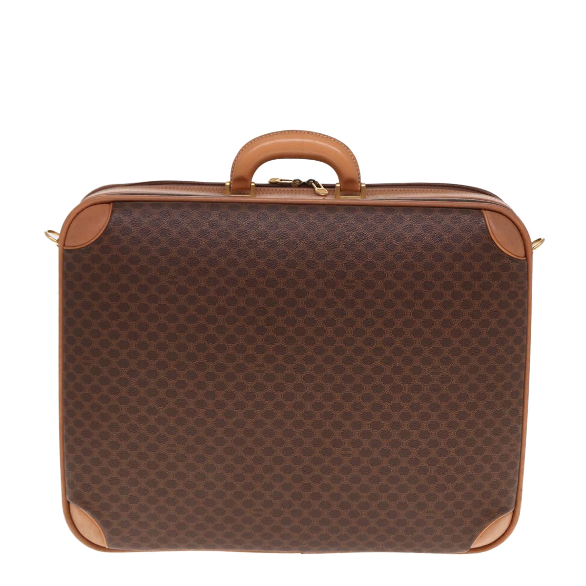Luxury CELINE GG Supreme sucase Brown  76985
