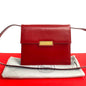 Dior Shoulder Bag leather Red Rovelle Bags