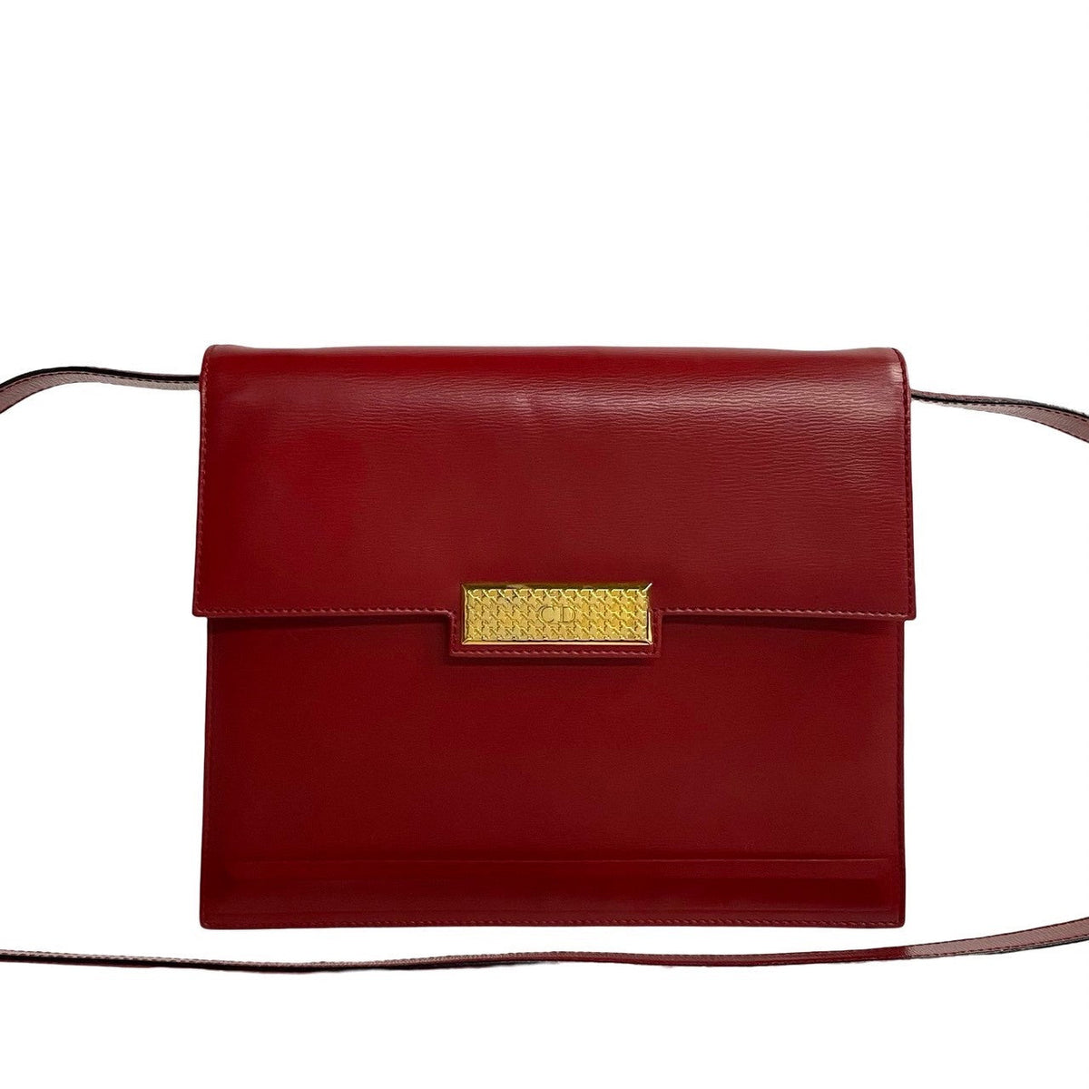 Dior Shoulder Bag leather Red Rovelle Bags