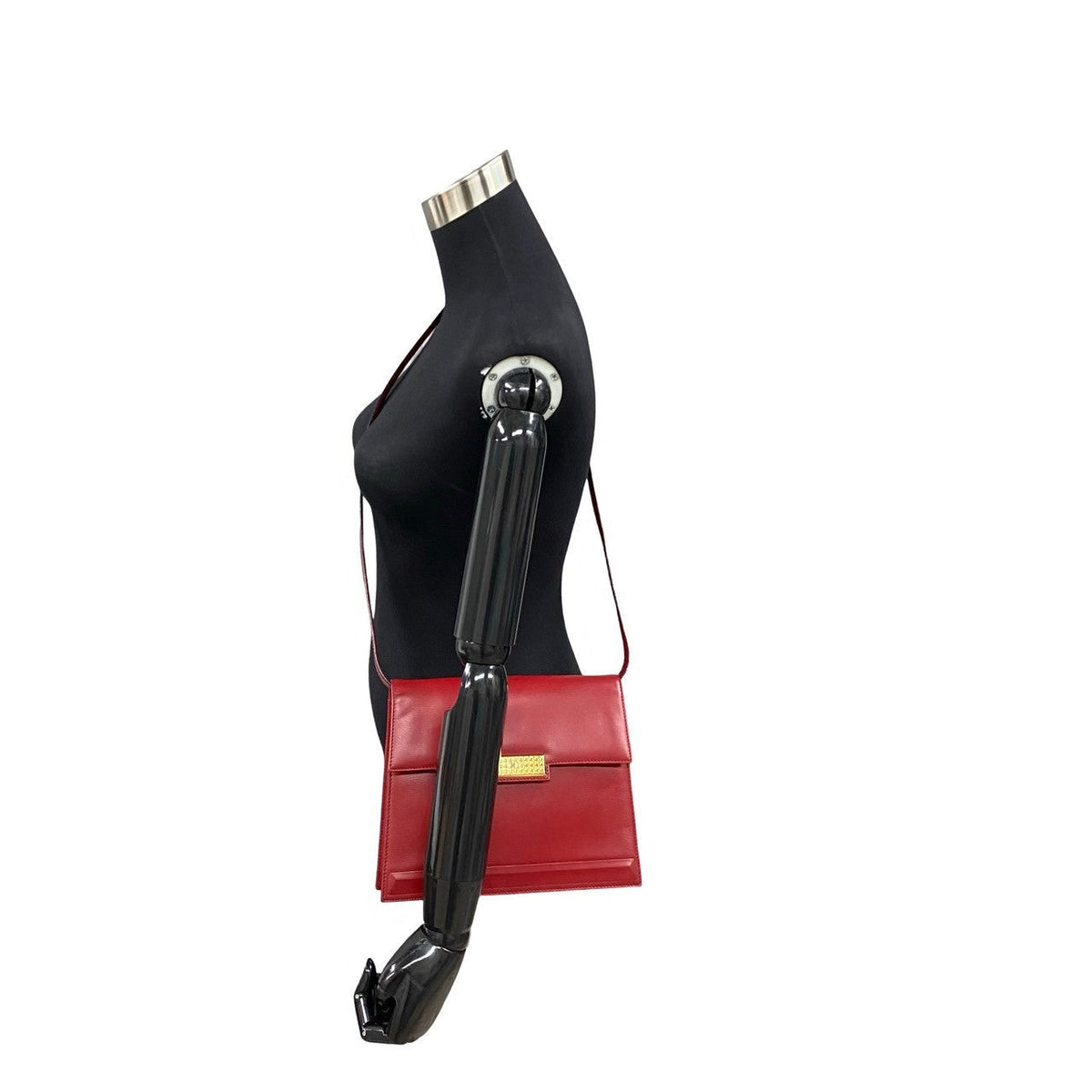 Dior Shoulder Bag leather Red Rovelle Bags