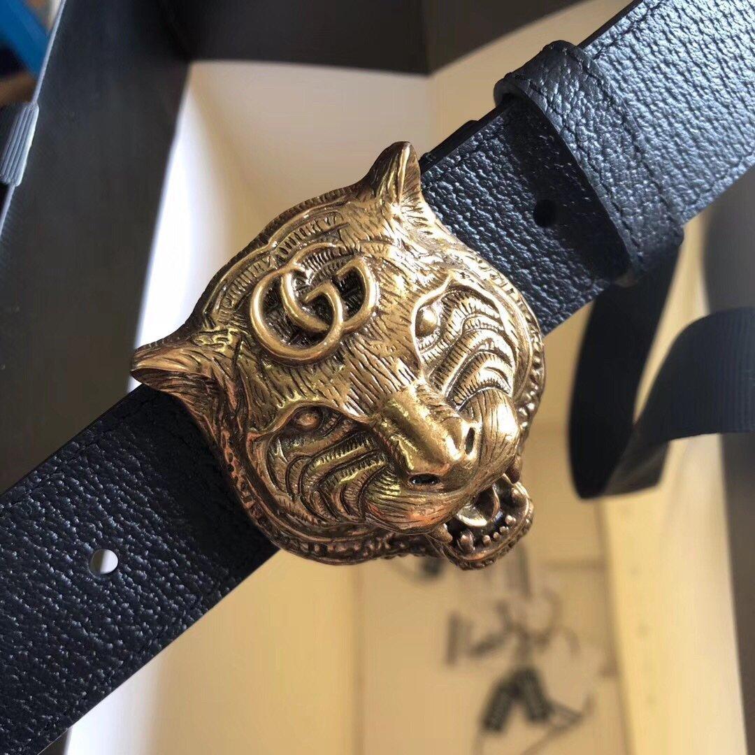 Leather Belt Gucci