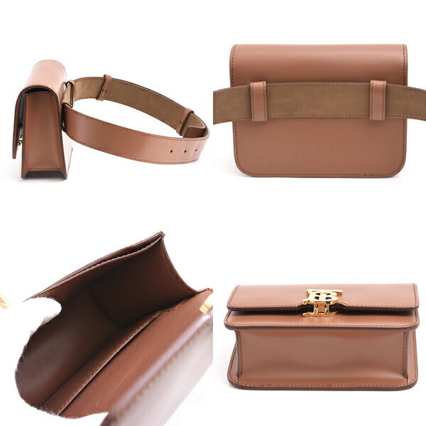 Burberry Calf Logo Handbag