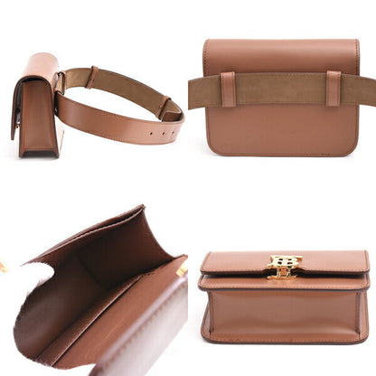 Burberry Calf Logo Handbag