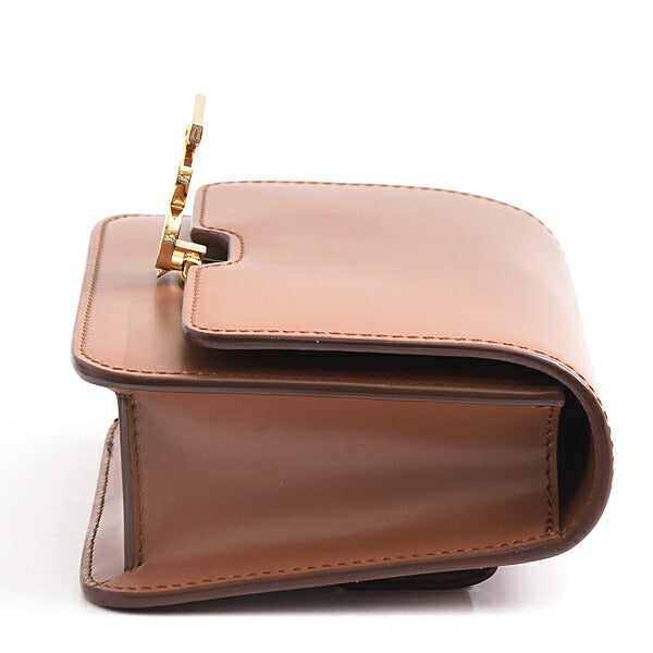 Burberry Calf Logo Handbag