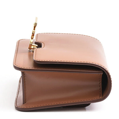 Burberry Calf Logo Handbag