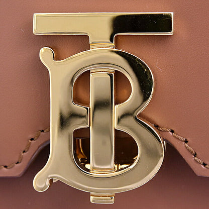 Burberry Calf Logo Handbag