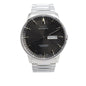 Mido 2026 Limited Edition Stainless Steel Commander Chronometer 40 MM Day Date Automatic Watch Grey Dial w/ Box & Papers