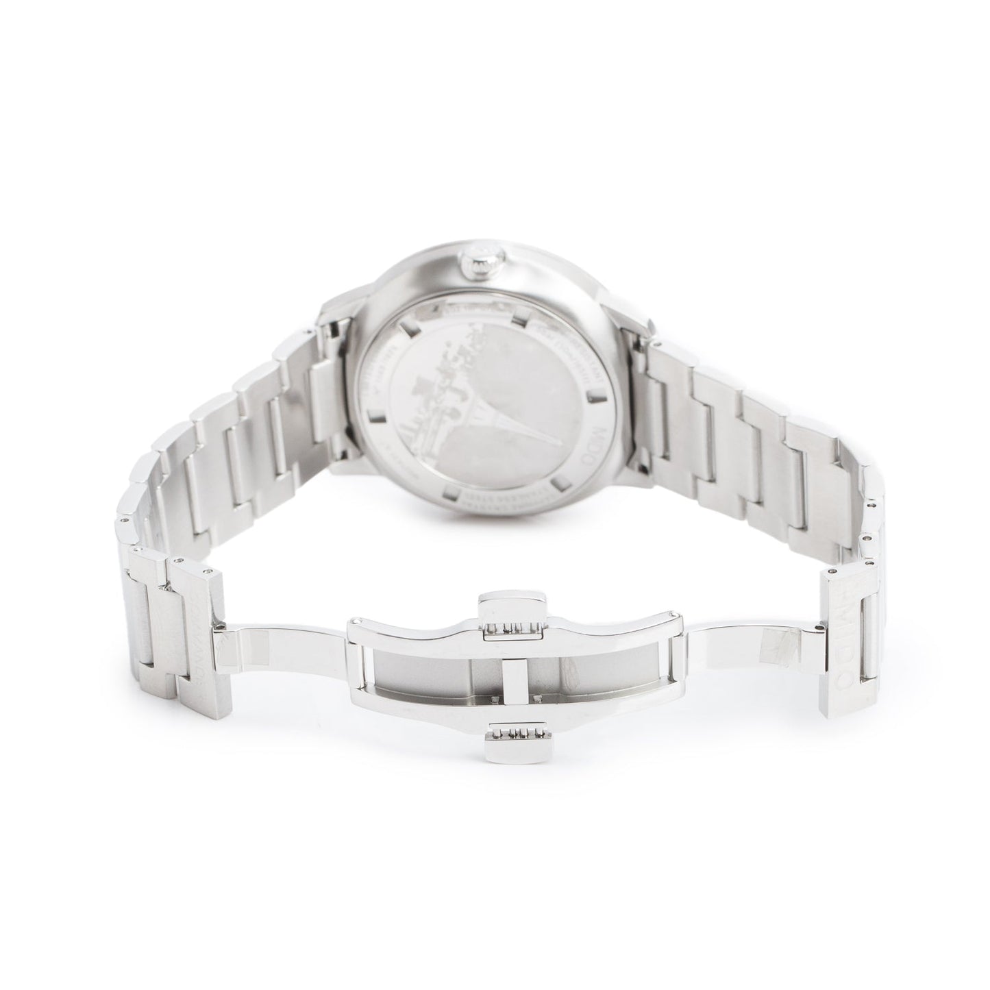 Mido 2026 Limited Edition Stainless Steel Commander Chronometer 40 MM Day Date Automatic Watch Grey Dial w/ Box & Papers