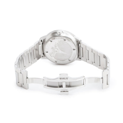 Mido 2026 Limited Edition Stainless Steel Commander Chronometer 40 MM Day Date Automatic Watch Grey Dial w/ Box & Papers