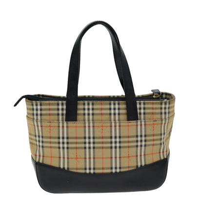 Burberry Nova Auth Canvas Black Handbag Style 3