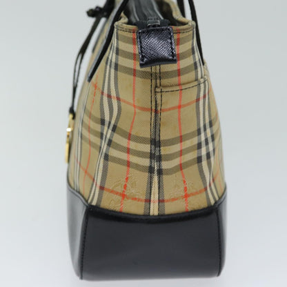 Burberry Nova Auth Canvas Black Handbag Style 3