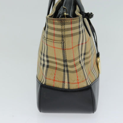 Burberry Nova Auth Canvas Black Handbag Style 3