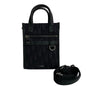 Dior Shoulder Bag Canvas, Leather black Oblique Pattern North South Women(Unisex) Rovelle Bags
