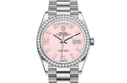 LadyRLX DAY-DATE 36 .128349RBR