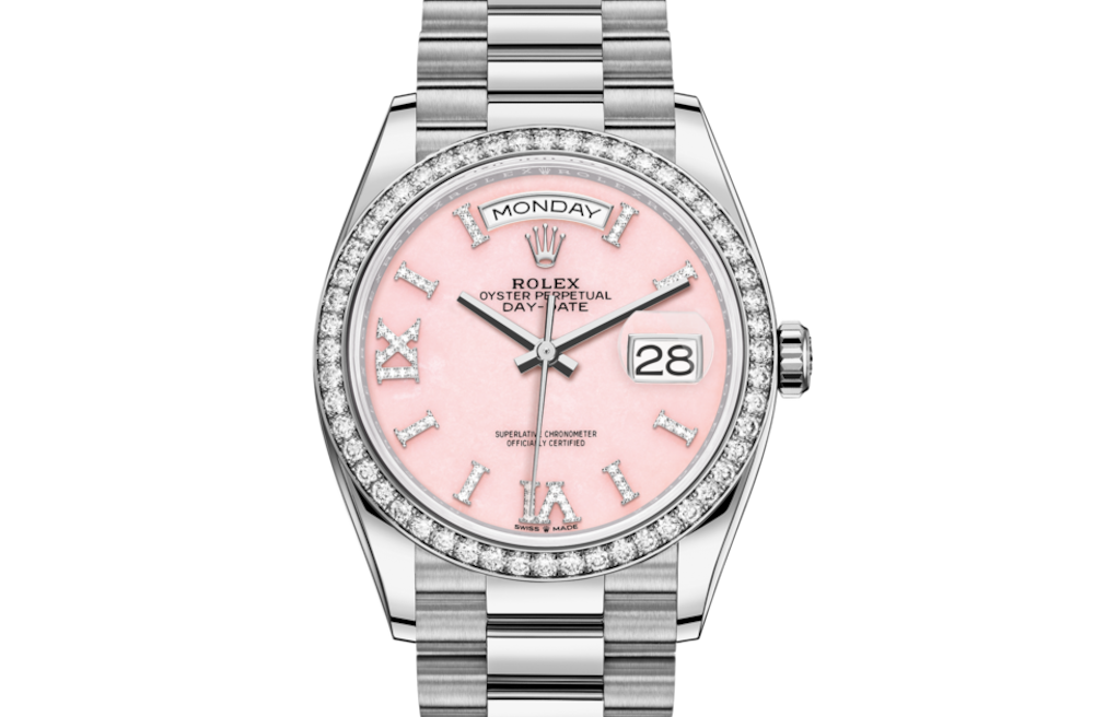 LadyRLX DAY-DATE 36 .128349RBR