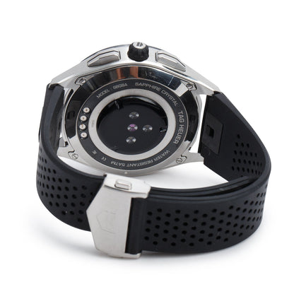 Tag Heuer Stainless Steel Connected 45 MM Digital Watch SBG8A w/ Box, Extra Straps & Charger