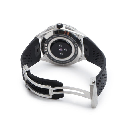 Tag Heuer Stainless Steel Connected 45 MM Digital Watch SBG8A w/ Box, Extra Straps & Charger